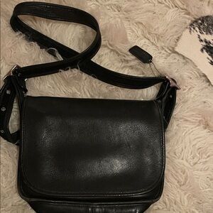 Coach Black Crossbody Bag